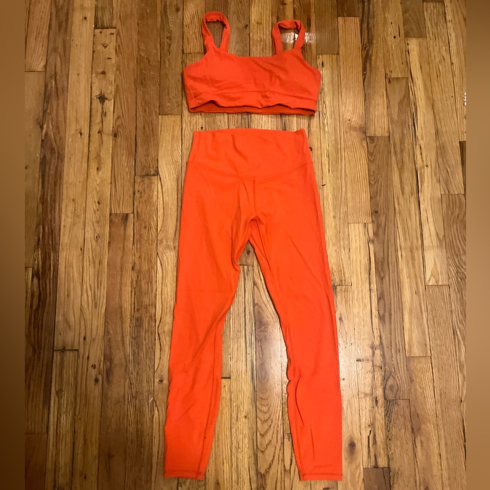 Vuori All The Feels Bra and Legging Set